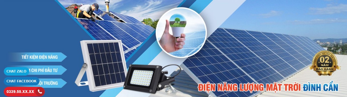 Điện năng lượng mặt trời